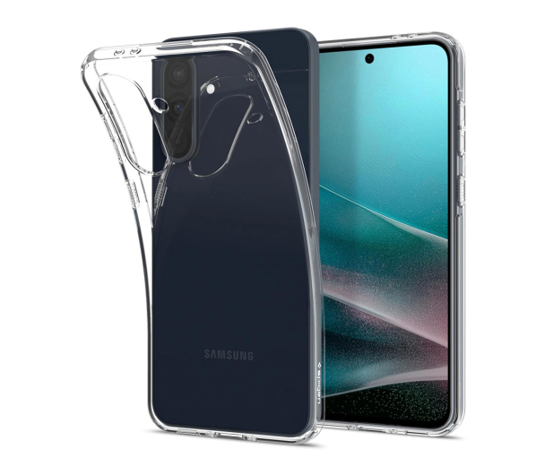 SPIGEN Liquid Crystal do Samsung Galaxy A36 Crystal Clear - 1325483 - zdjęcie